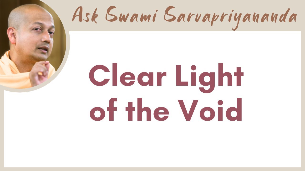 What is the difference between consciousness, awareness and mindfulness? | Clear Light of the Void