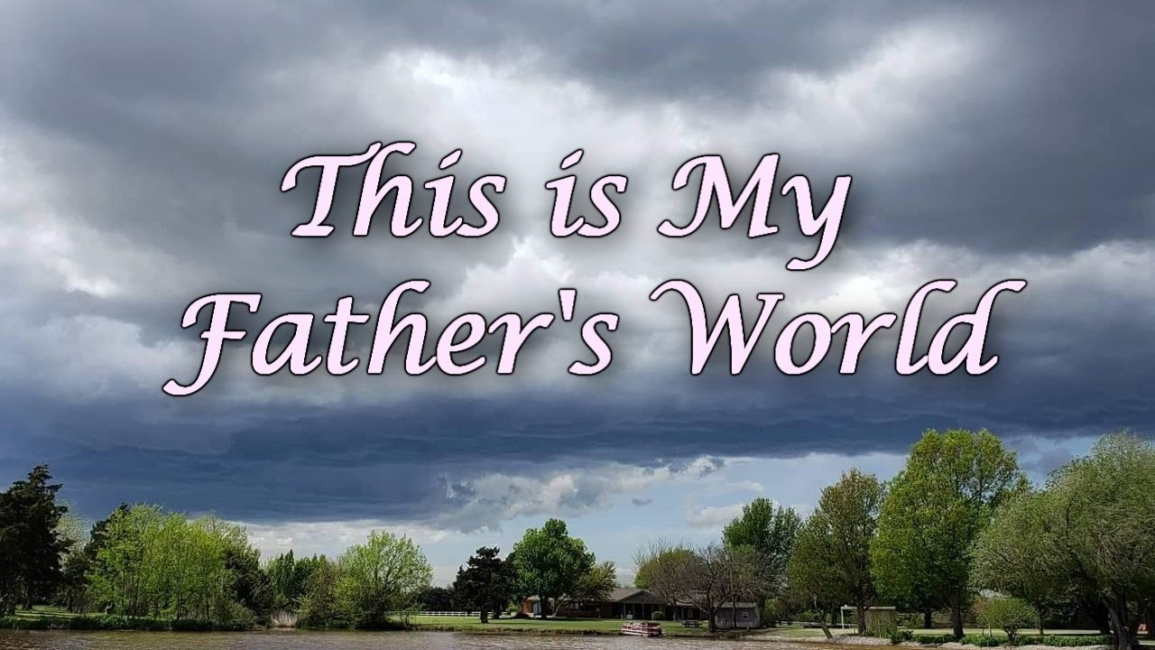 참 아름다워라 This is My Father's World 영어로 부르기 / 전체찬양 (영어가사) with Nature Sound 찬송가 478장 내 아버지의 그 솜씨 깊도다