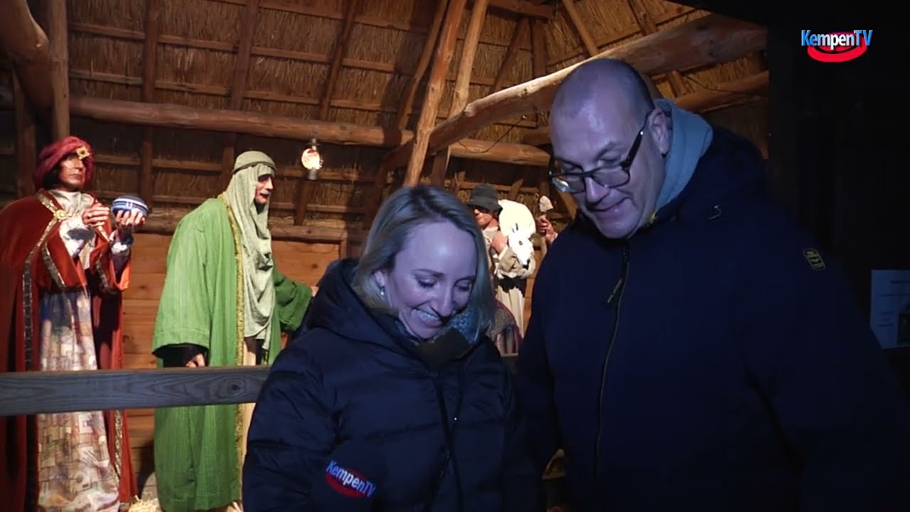 Kerstwensen bij kerststallen in de Kempen 2025