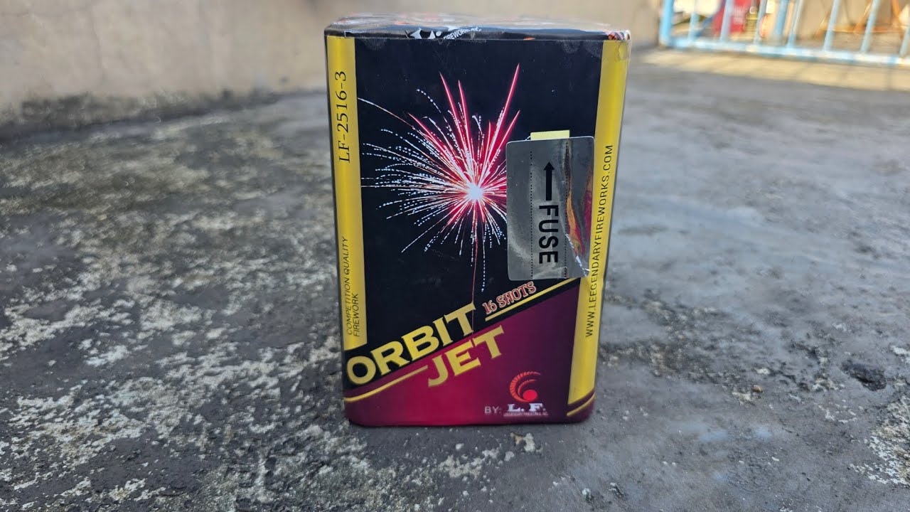 Orbit Jet 16 Shots от LF Fireworks — Глава «Герои юбилея Назарено» || Город Калукан