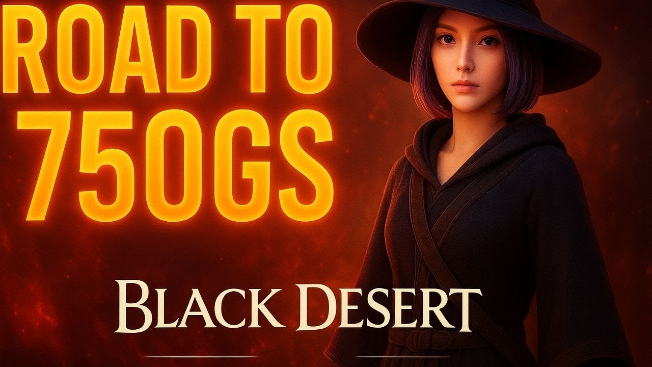 🔴 Black Desert Online - 730GS - ABEA ACUM INCEPE GREUL  🔴