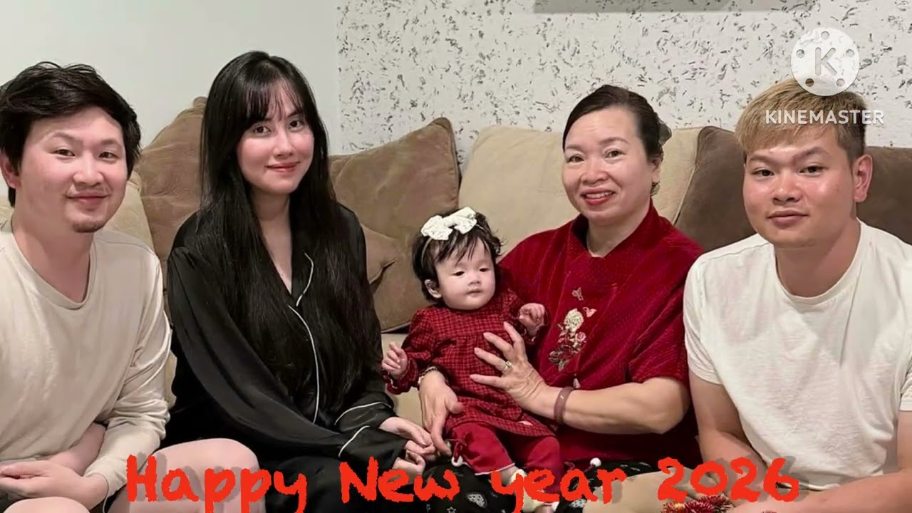 Hình ảnh gia đình bạn Thuỷ