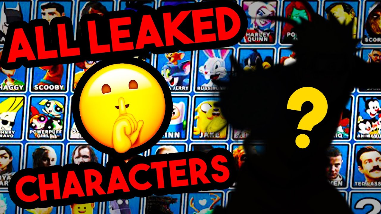 Multiversus ALL Leaked Characters 😱