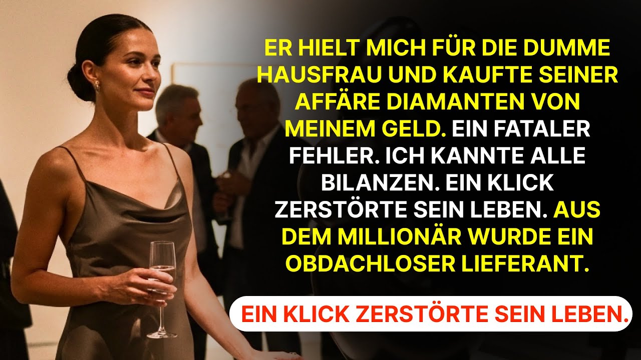 Ich sperrte die Karte seiner Geliebten direkt an der Gucci-Kasse.