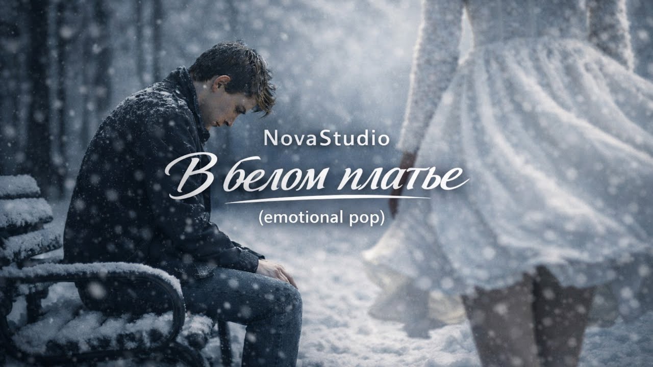 NovaStudio - В белом платье (emotional pop)