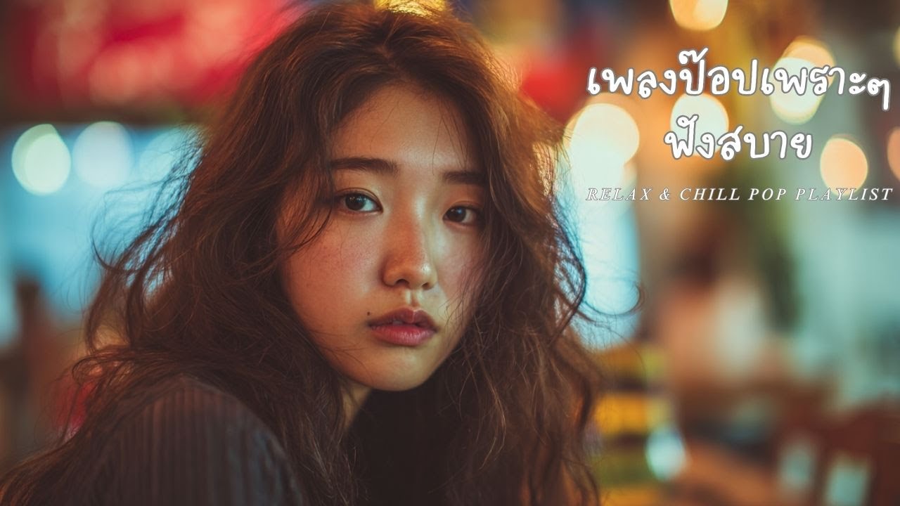 Cute & Chill Pop 🌸 เพลงป๊อปน่ารักใสๆ ฟังสบาย | Sweet Pop Playlist for Café & Relax | MELO