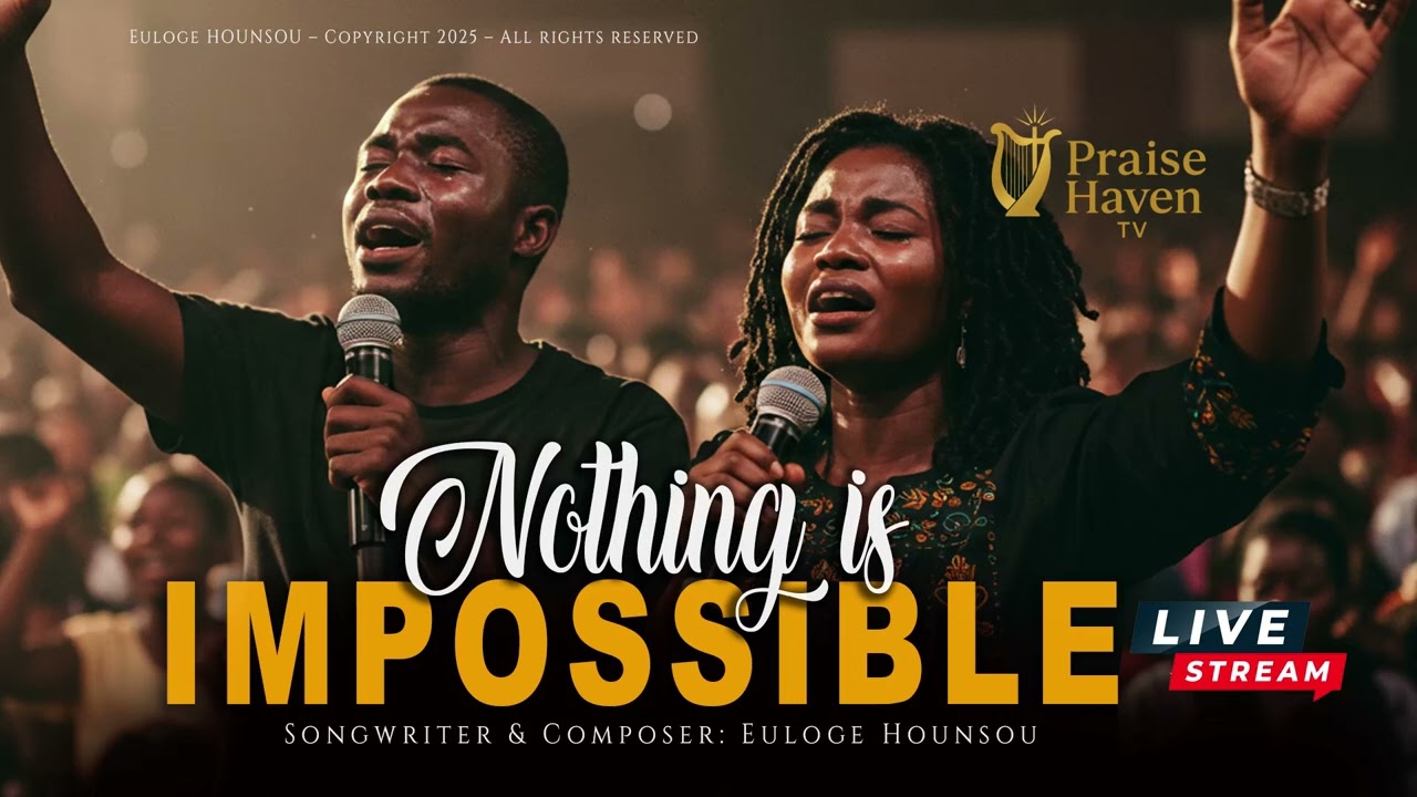 Nothing Is Impossible – Powerful Christian Worship Song of Faith & Miracles