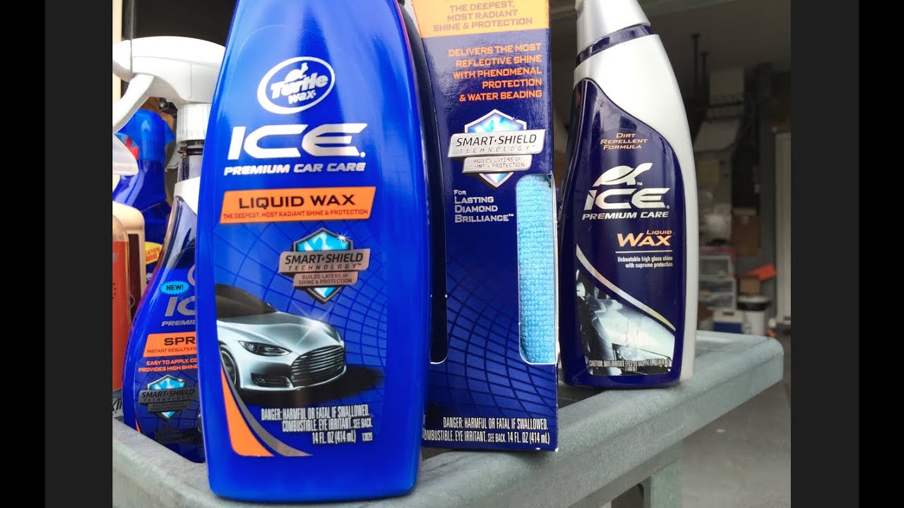New 2015 Turtle Wax ICE Liquid Wax Review & Water Test