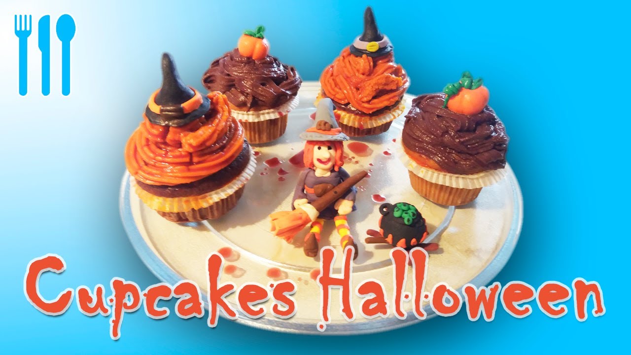 Cupcakes Halloween