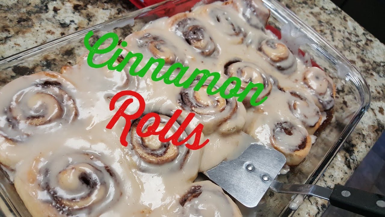 Cinnamon Rolls