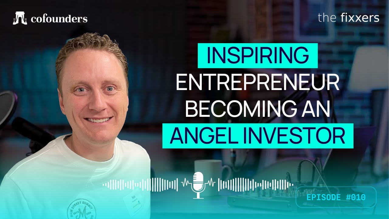An Inspiring Entrepreneur becoming an Angel Investor | Nik Hulewsky