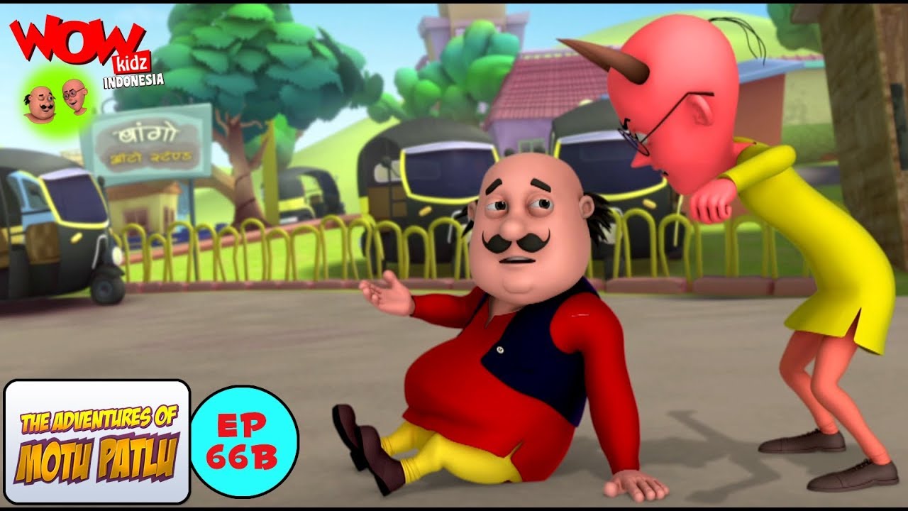 Kekuatan Banteng Motu - Motu Patlu dalam Bahasa - Animasi 3D Kartun