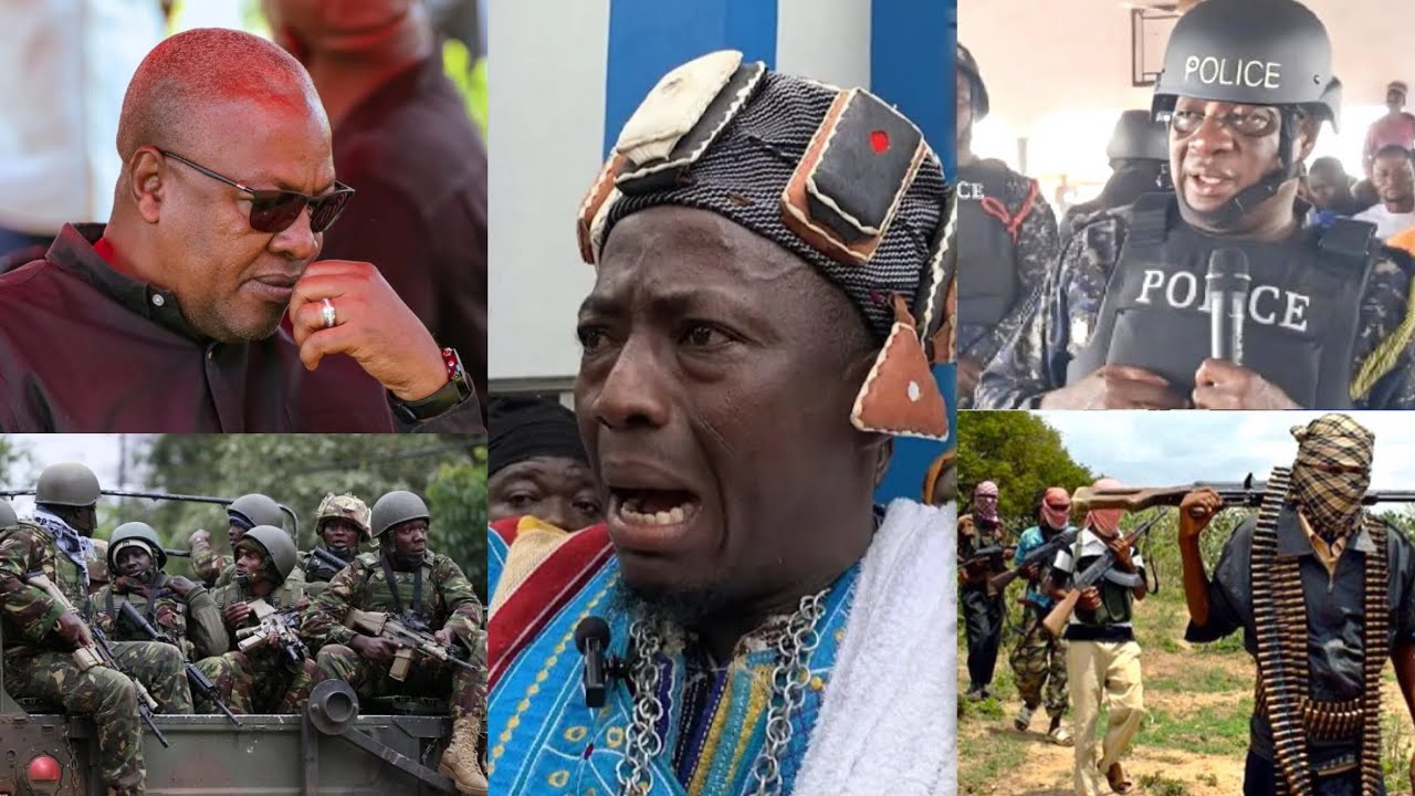 BAWKU CONFLICT: Bawku Youth sends strong w@rning to Mahama & IGP for taking sides in..😱🇬🇭