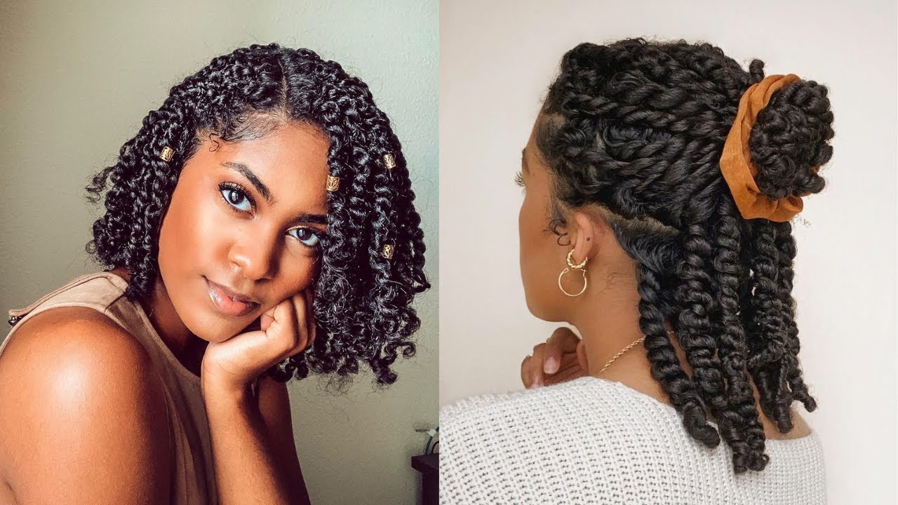 PROTECTIVE/ LOW MANIPULATION HAIRSTYLES| TWA, AWKWARD LENGTH & MEDIUM TO LONG HAIR| COMPILATION 2021