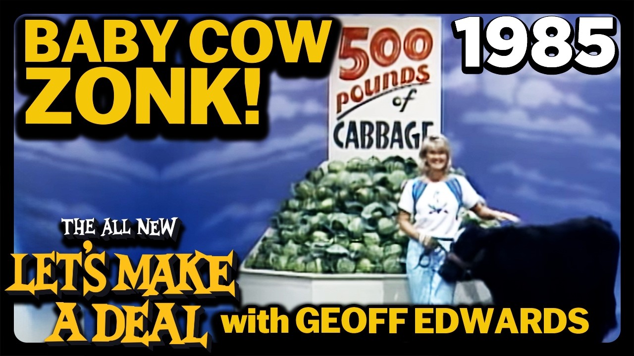 Let's Make A Deal with Monty Hall | A Baby Cow Zonk! | FULL EPISODE