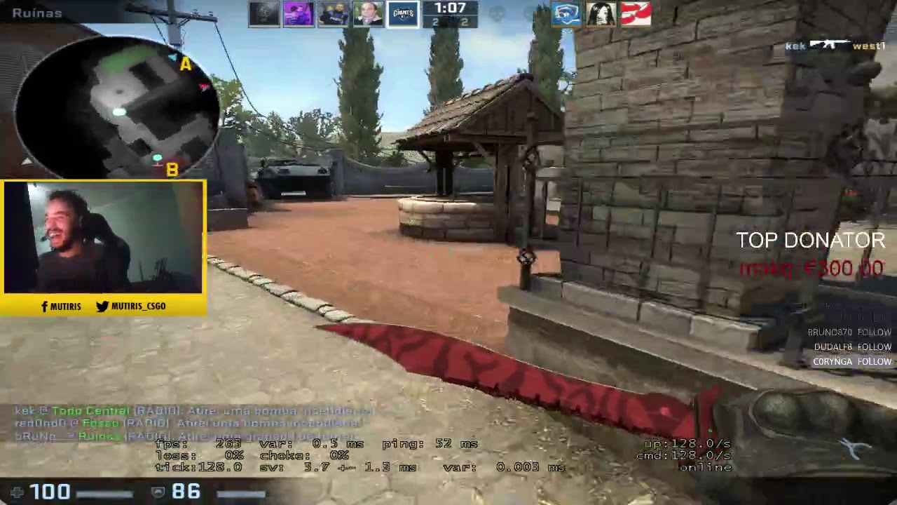 mutirisgo - olha o gajo - Twitch Highlights [6/11/2017]