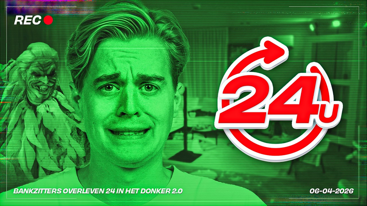 BANKZITTERS OVERLEVEN 24 UUR IN HET DONKER 2.0
