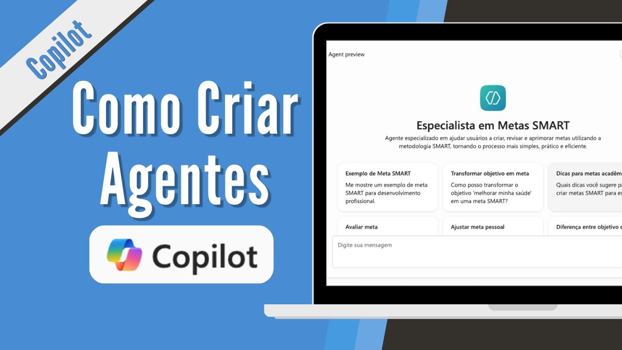 Como criar Agentes no Copilot - M365 Copilot