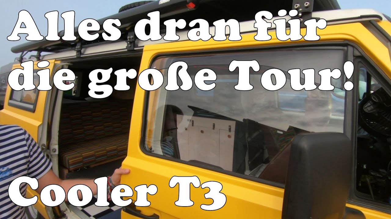 Fertig für eure Expedition: Gelber VW T3 in tollem Zustand zu verkaufen VERKAUFT!
