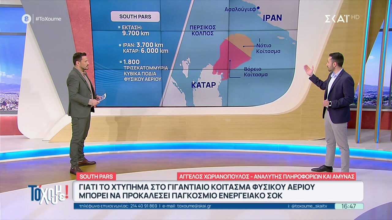 Γιατί το χτύπημα στο γιγάντιο κοίτασμα φυσικού αερίου θα προκαλέσει παγκόσμιο ενεργειακό σοκ