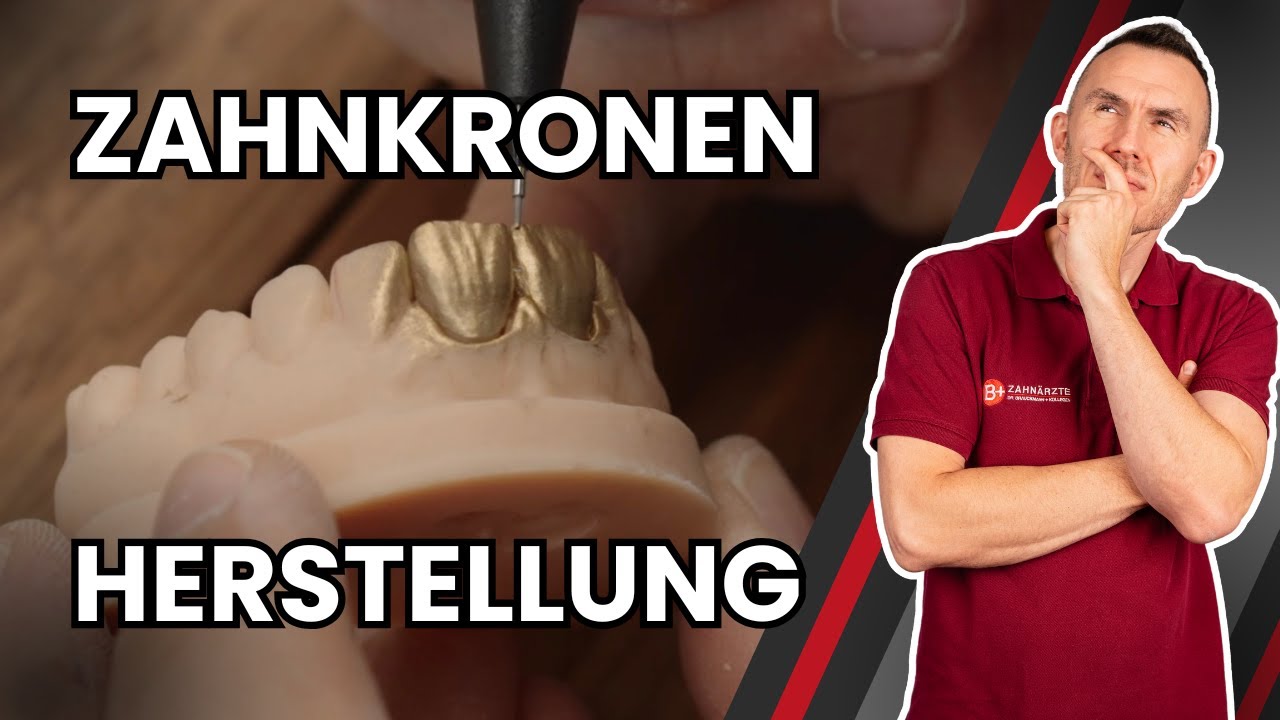 Herstellung von Zahnkronen: Wie wird es gemacht im Dentallabor - und was macht schöne Kronen aus?