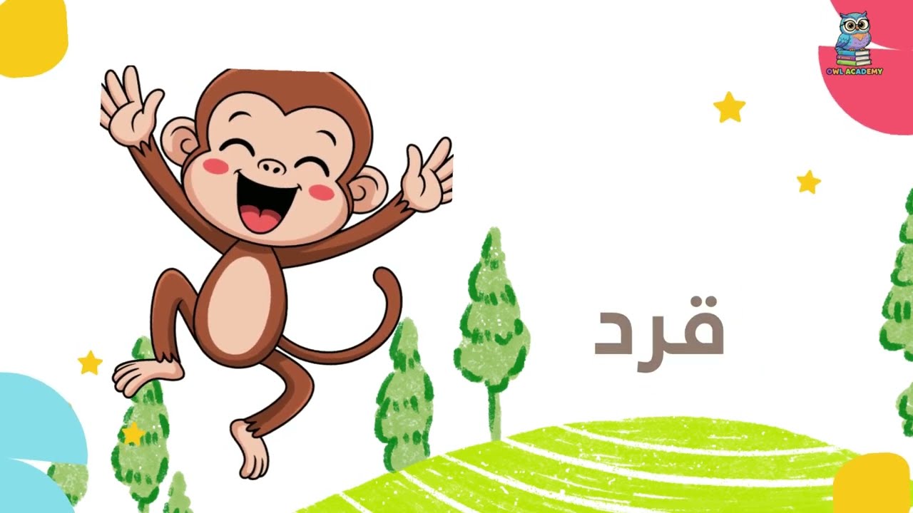 Animal Names in 3 Languages with Sounds | Urdu Arabic English | Kids Learning Video