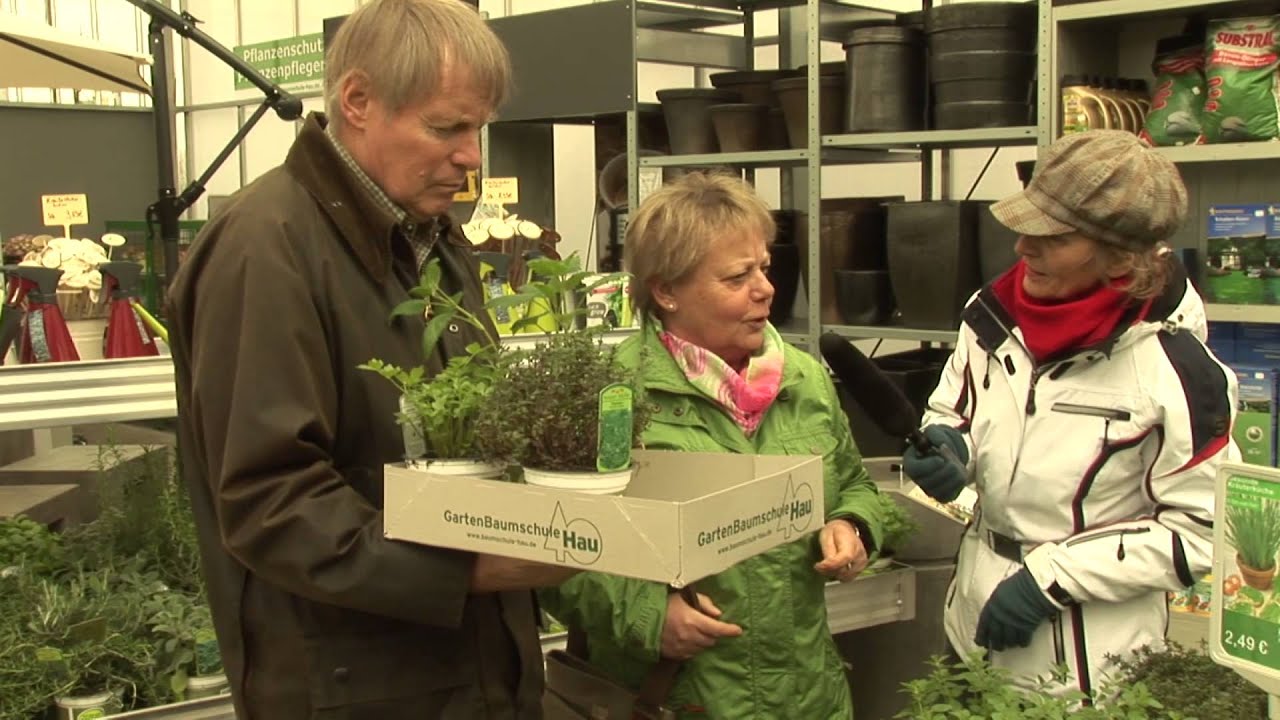 Frühlingsmarkt der GartenBaumschule Hau in Walberberg