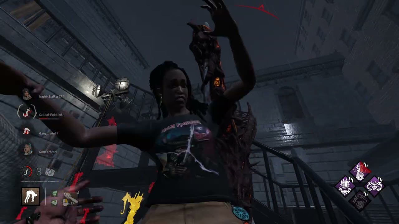 Dead by Daylight : Latherfeace Gameplay | multiplayer Game | Map  Raccoon City Police Station Map