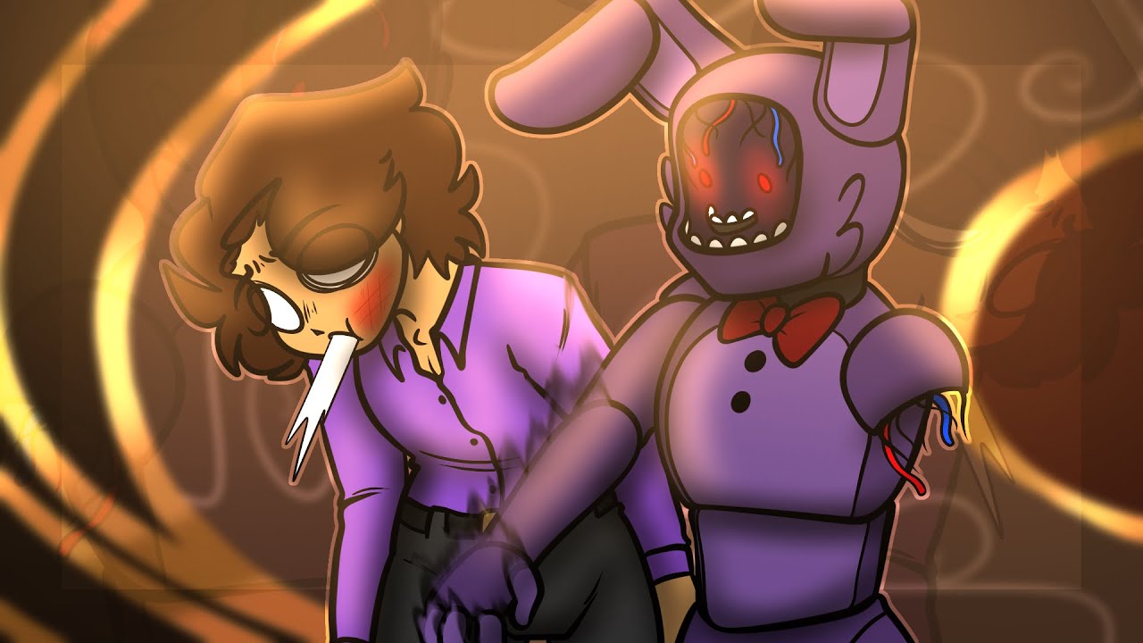 Michael Afton GETS SLAPPED In FNAF Forgotten Memories In Roblox