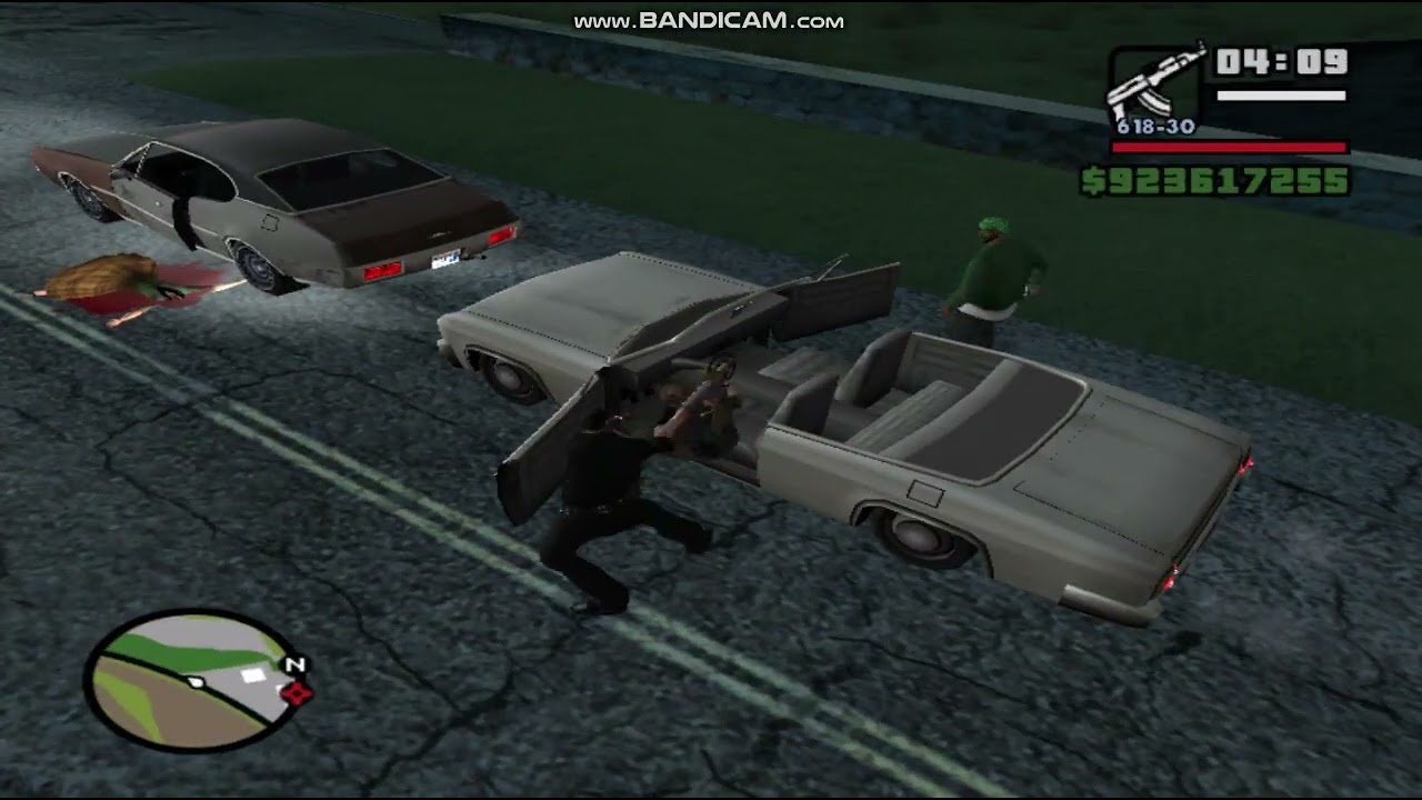 Grand Thef Auto San Andreas