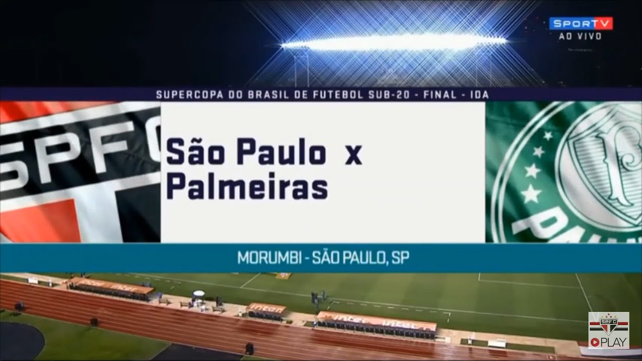 Melhores Momentos - Supercopa Sub-20 2018 - São Paulo 4x3 Palmeiras (Final - 1º Jogo)