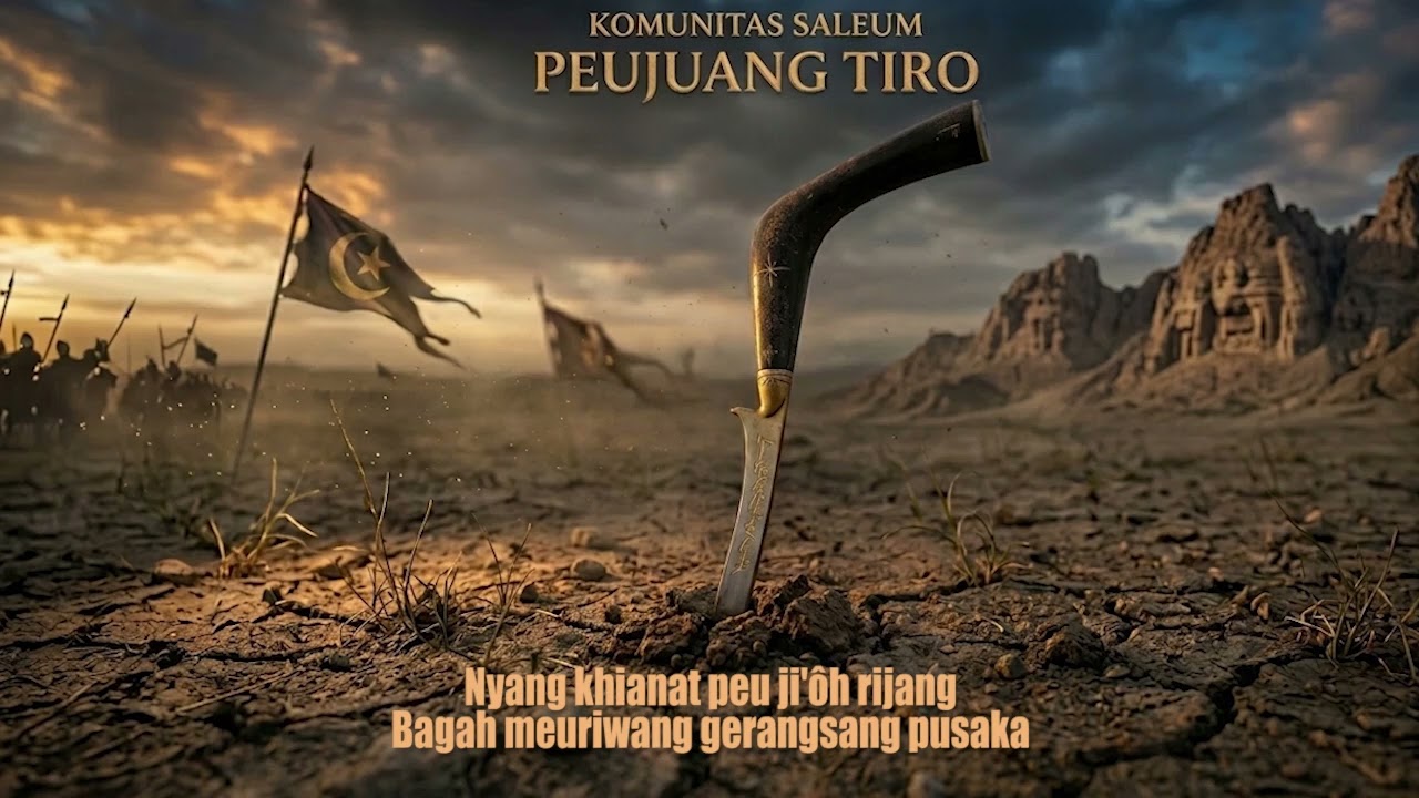 Peujuang Tiro - Komunitas Saleum (Official Music Audio)