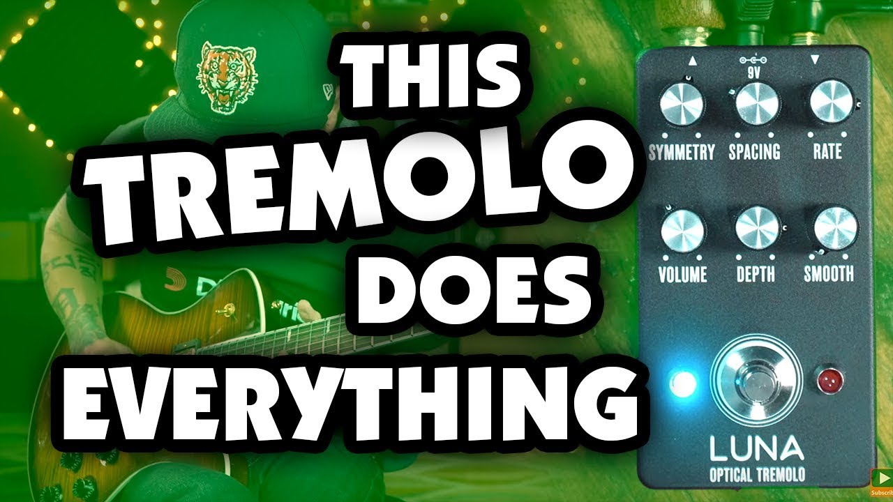 Aion FX Luna Tremolo - Tremulus Lune clone