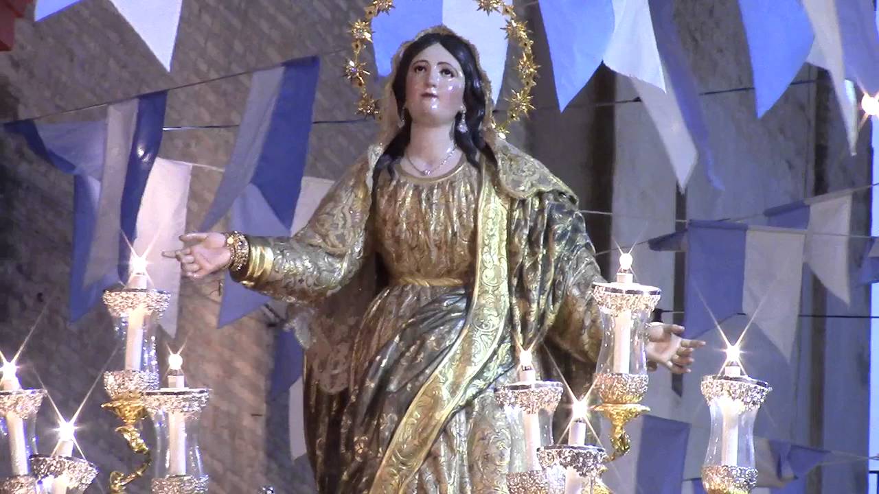 "Himno Asuncionista" a la Asunción de Cantillana 2016