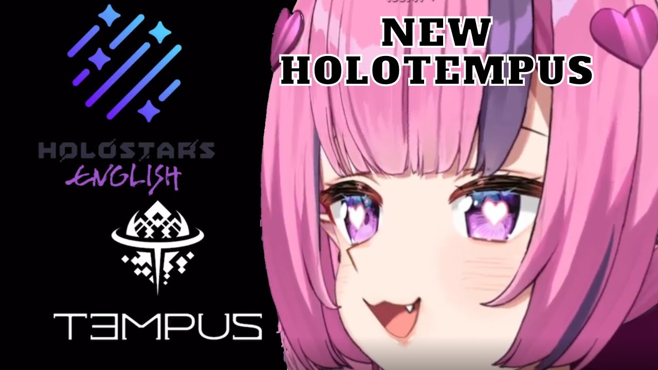 Ironmouse reacts new holo tempus members #holotempus