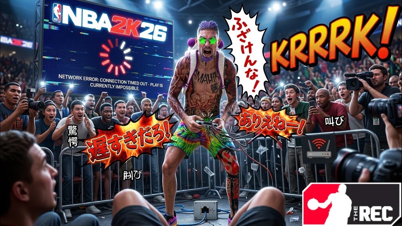 【NBA 2K26】【参加型REC】あなたがこの配信を見つけたということはそれはもう天啓65