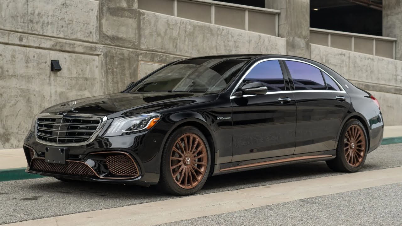 Carmen's 2020 Mercedes-Benz S65 AMG Final Edition (1 of 130)