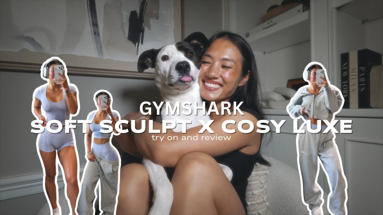 gymshark SOFT SCULPT X COSY LUXE