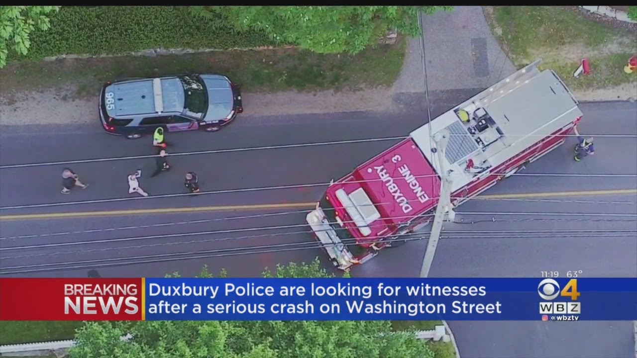 Woman Hit By Vehicle In Duxbury