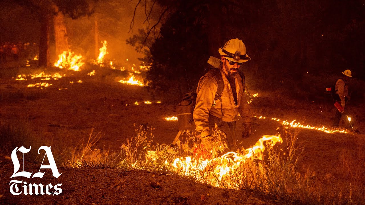 All-out fight to save South Lake Tahoe as Caldor fire forces evacuation warnings