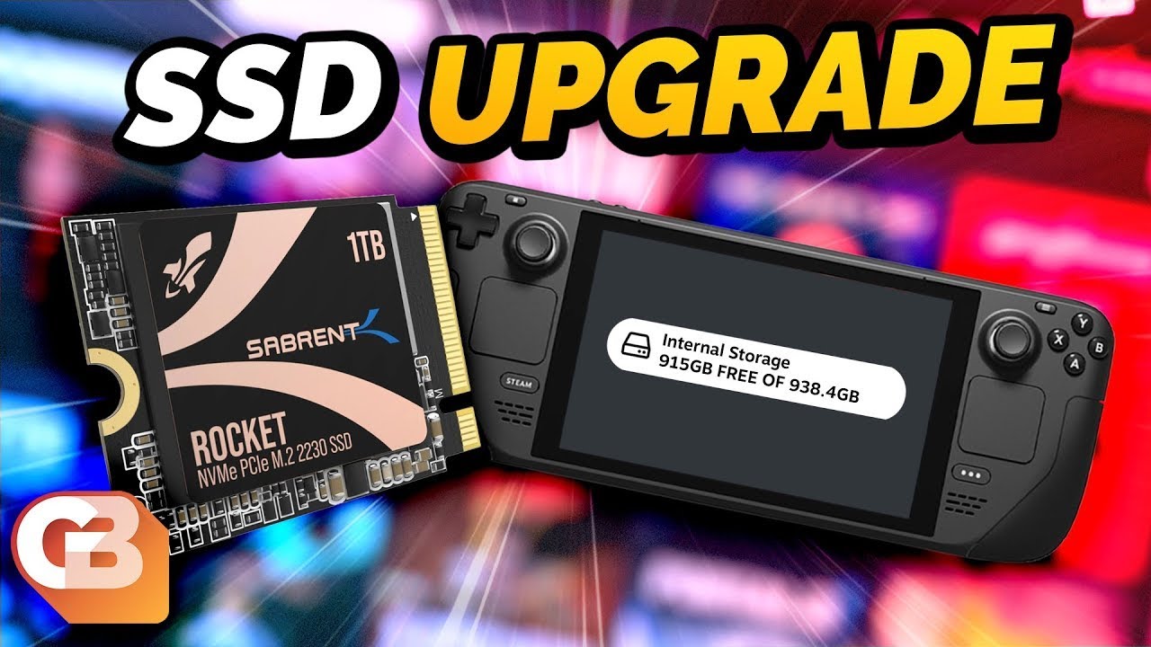 Upgrading my Steam Deck with a 1 TB SSD was SHOCKINGLY easy