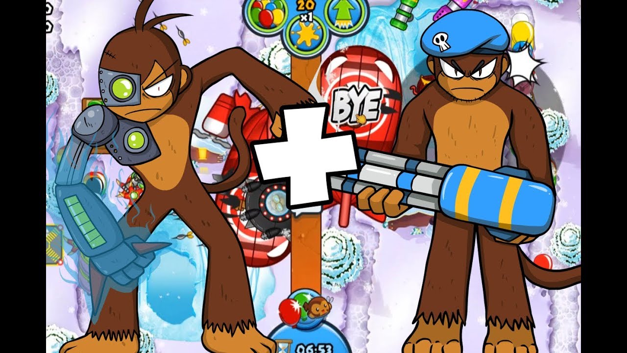 YOU NEED TO SEE THIS STRATEGY! - Bloons TD Battles