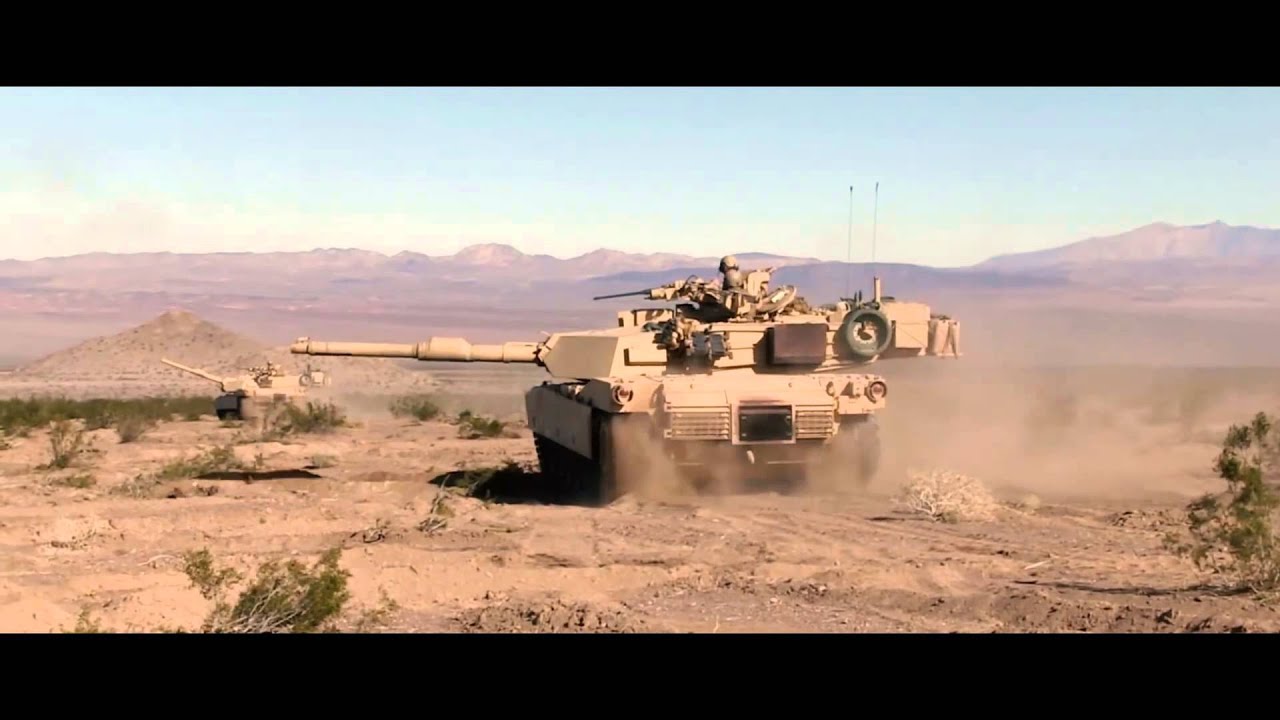 M1A2 ABRAMS MAIN BATTLE TANK