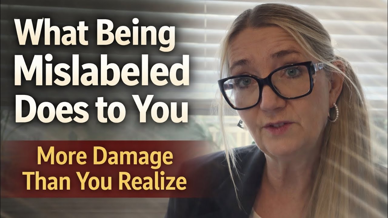 What Being Mislabeled Does to You — and the Hidden Damage It Causes to Identity, Trust, and Healing