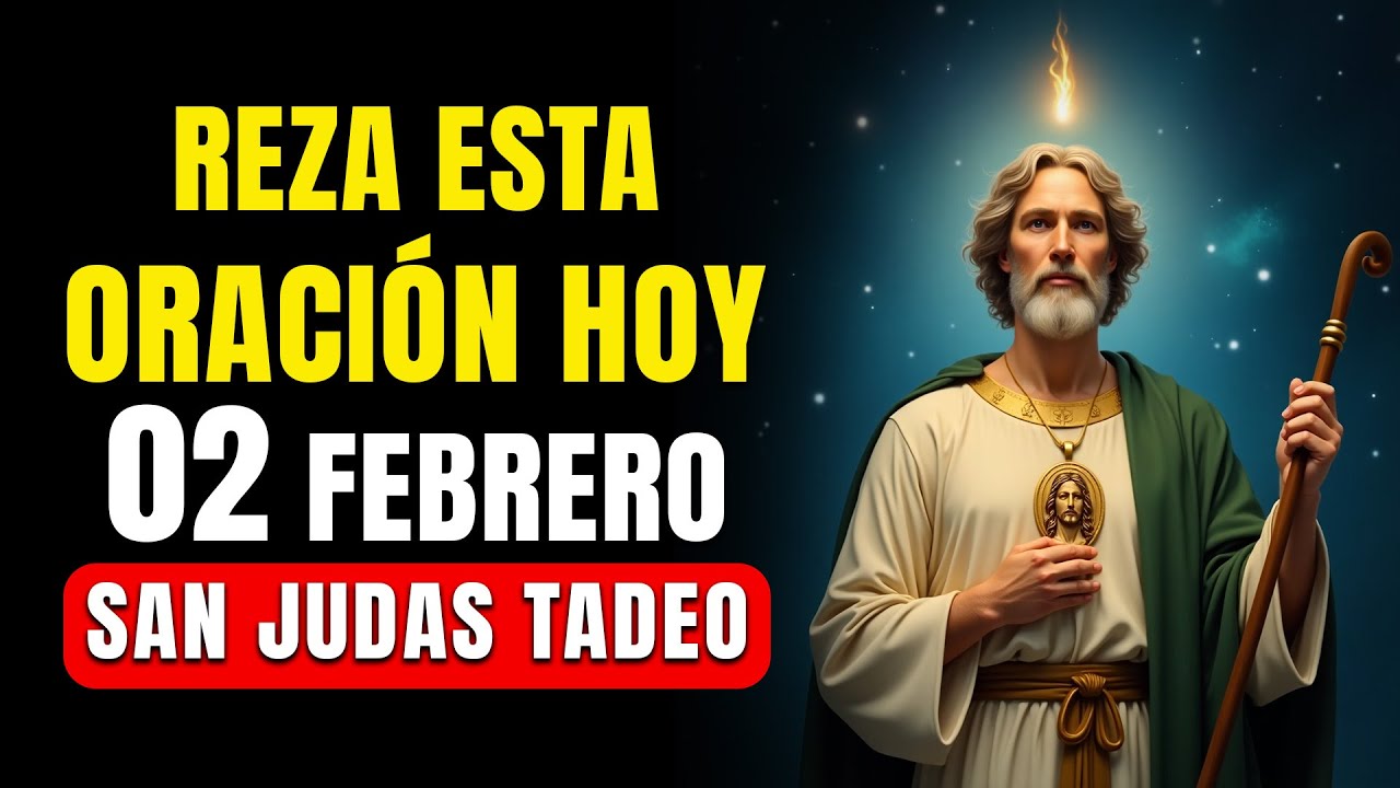 ORACIÓN A SAN JUDAS TADEO PARA CASOS IMPOSIBLES, NECESIDADES URGENTES Y DESESPERADAS💖 MUY MILAGROSA