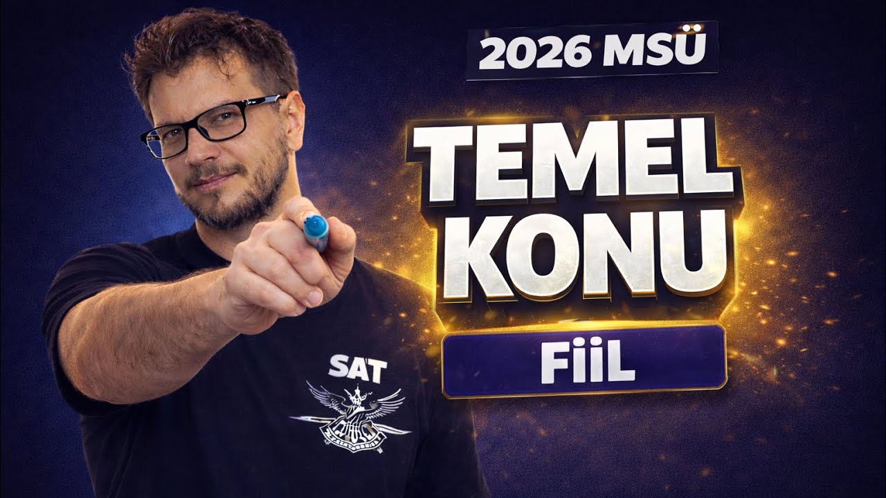 MSÜ 2026 | FİİL 