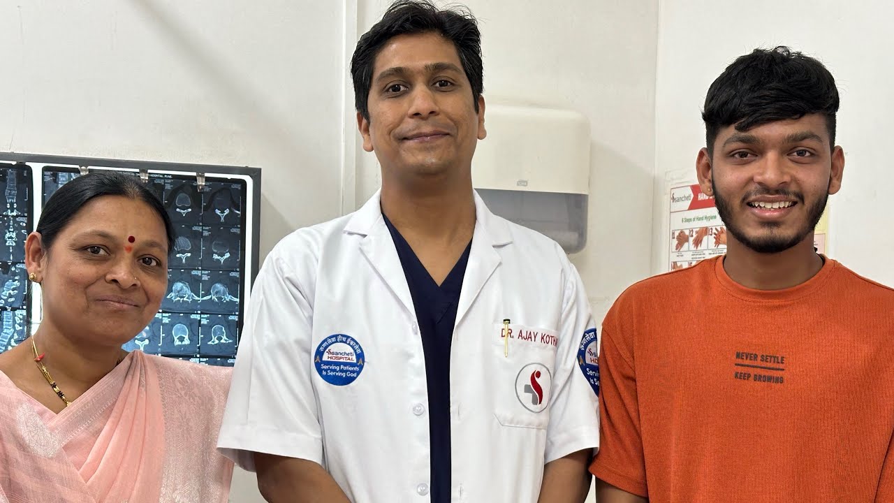 Complete recovery after paralysis: Fracture Spine Surgery #yoga #gym #healthy #fitness #spine #pune
