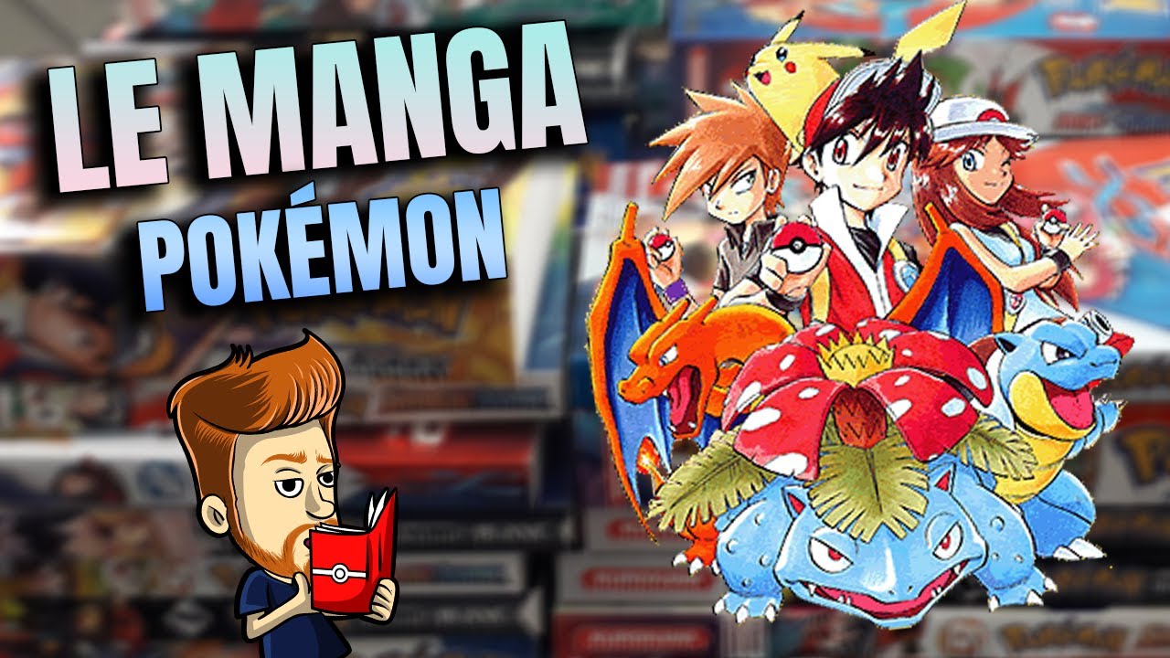 J'ai acheté TOUS les Mangas Pokémon