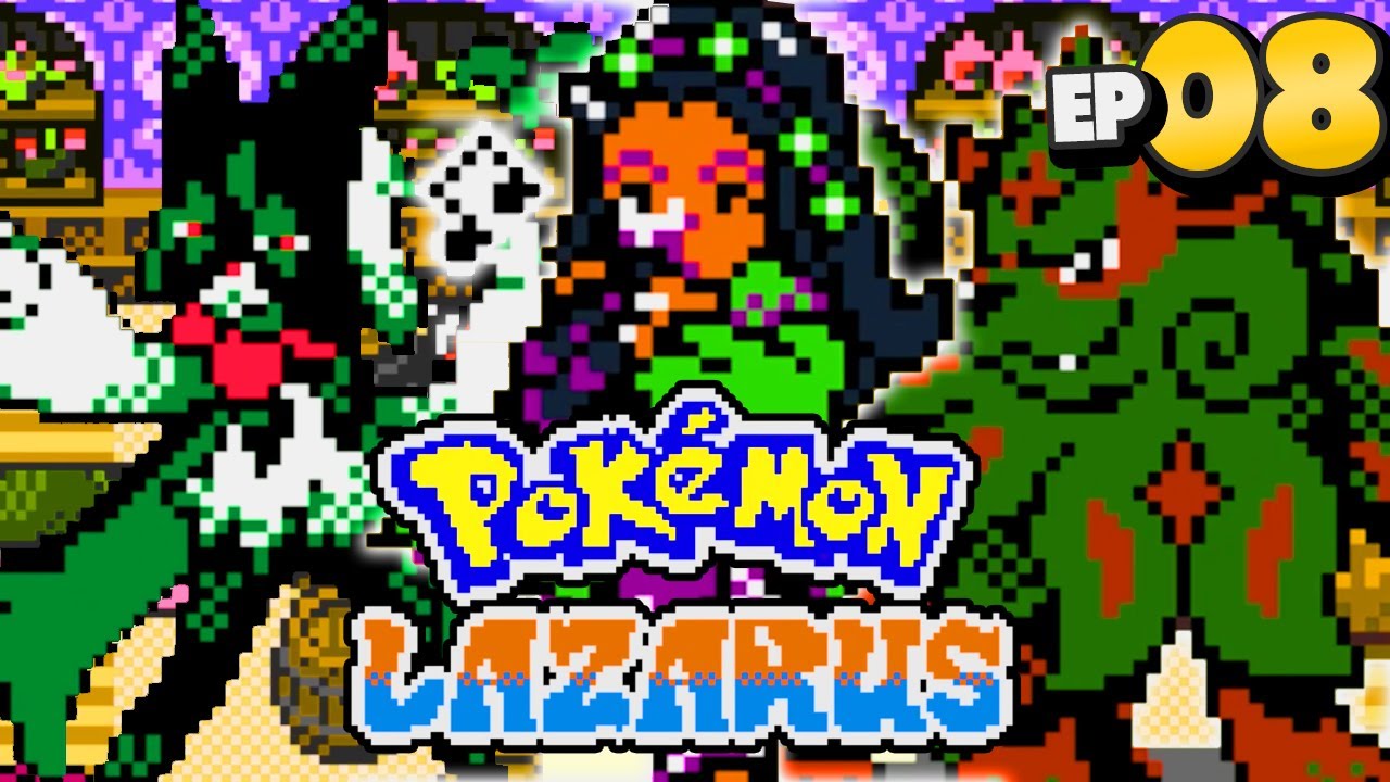 Pokemon Lazarus Part 8 WRONG ISLAND Rom Hack Gameplay Walkthrough