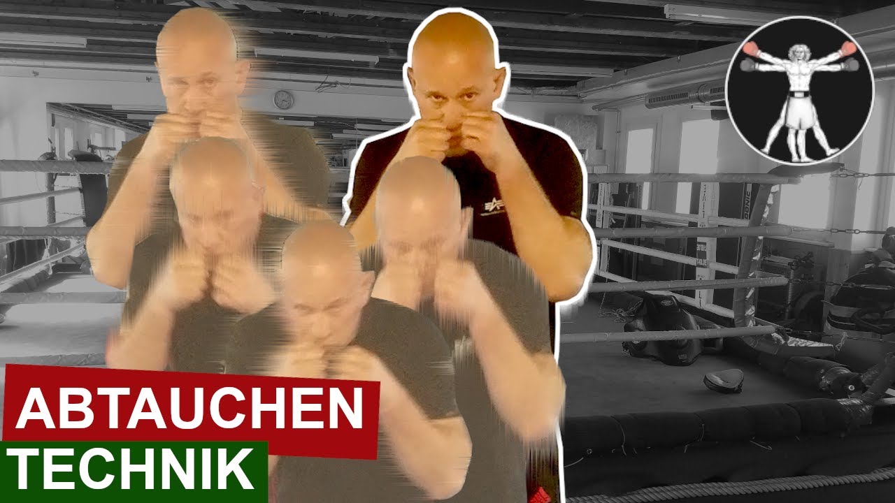 Richtiges ABTAUCHEN / TAUCHEN  in Boxen! | VERTEIDIGUNG